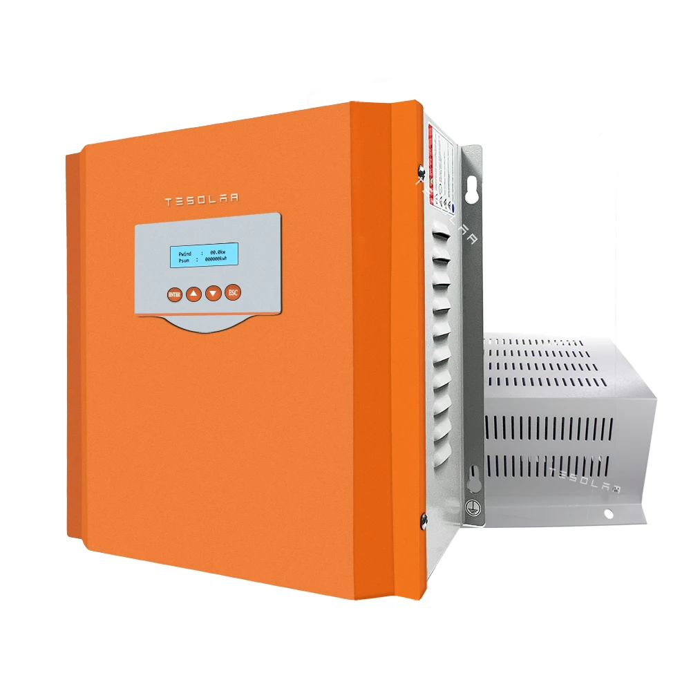 

5~6KW 96V/120V/240V/360V PWM wind charge and discharge controller off grid customized wind controller optional battery and WiFi