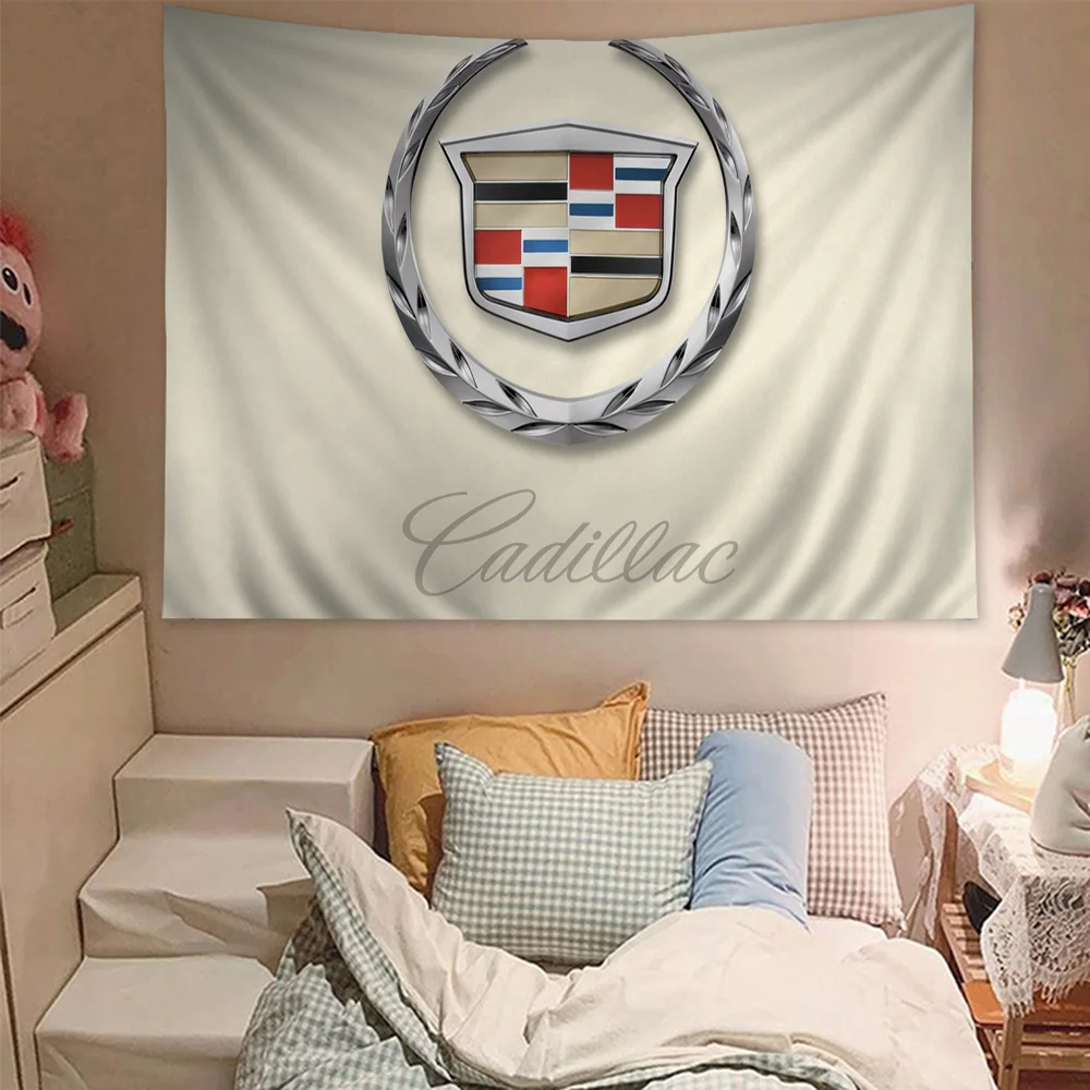 C-cadillac Chart Tapestry Bohemian Wall Tapestries Mandala Wall Art Decor