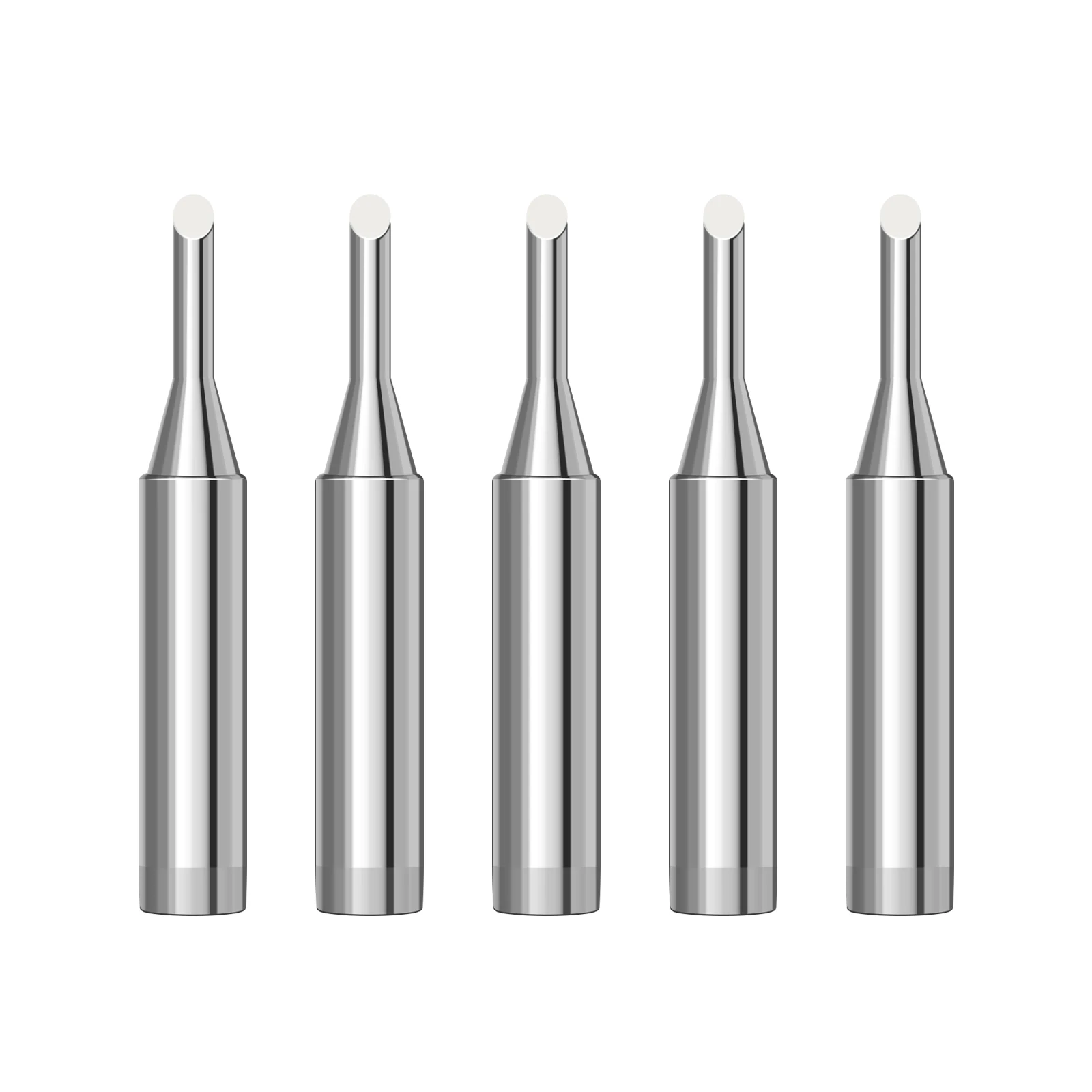 5pcs/Set 900M-T Soldering Iron Tips Compatible with Hakko 936,937,907, Radio Shack 64-053, Atten, Quick, Aoyue, Yihua, Vastar