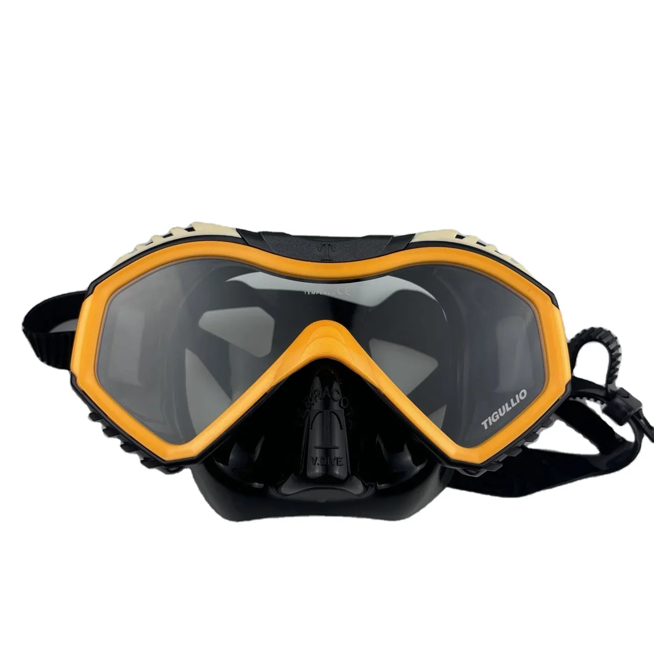 

silicone multi - color silicone diving mask free diving deep Adults mask CE certification high quality