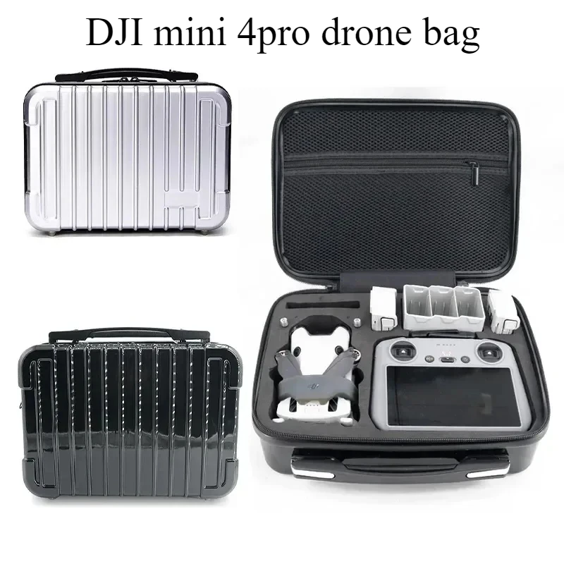 Suitable for DJI MINI4PRO Suitcase Bag Camera Drones Accessories Waterproof Box Backpacks Drone Bag Case Shoulder Strap Handbags