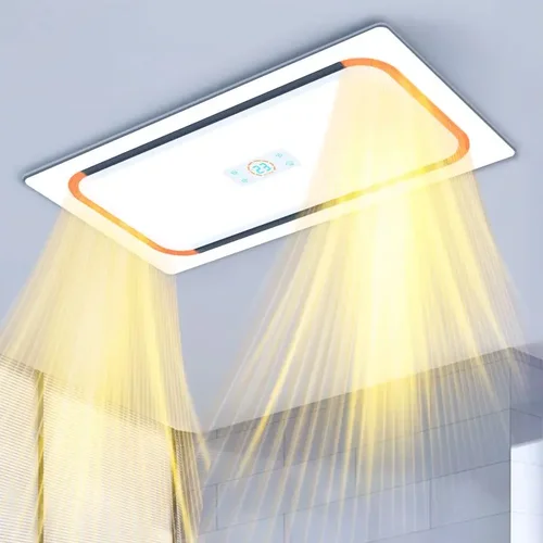 Yuba Bad Heizung Abluft ventilator Beleuchtung LED-Lampe integrierte Haushalt integrierte Decke Bad Heizung