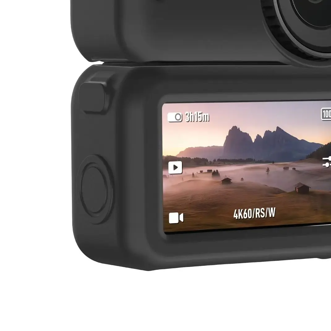 

Silicone Protective Cover Case with Lens Cap for DJI OSMO Nano Full Protector Sleeve Soft Skin Anti-Drop Shell