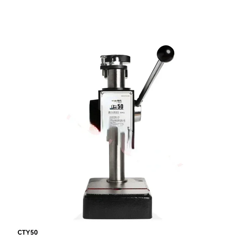 

0.5T Finale Machine Manual Press Punching Machine Watch Repairing Tool Press Bearing Zipper Clock Maintenance Installation Press