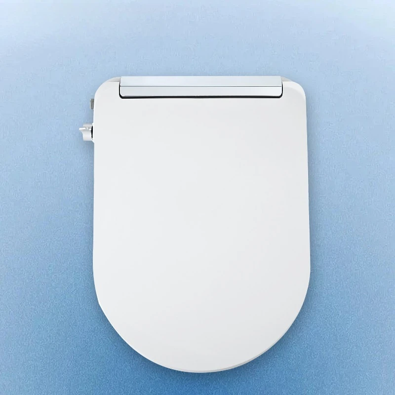 Watermark smart bidet toilet seat cover remote control heating soft close silent sanitary bathroom toilet seat