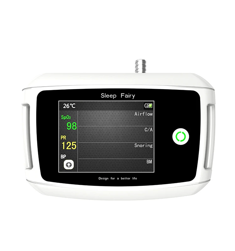 9 channels ventmed sleep monitoring device sleep disorder treat machine portable sleep apnea monitor equipment