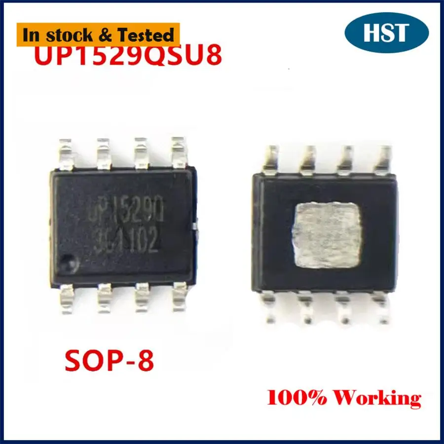 5PCS/LOT New UP1529QSU8 UP1529Q UP1542S UP1543S UP1529P 1529P 6040 8040 IC Chip