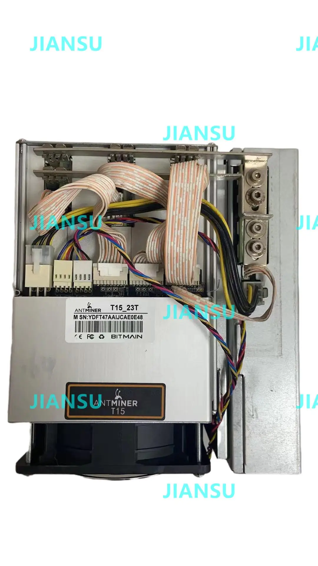 Imagem -02 - Minerador de Bitmain Asic Antminer T15 23t 7nm Sha256 com Psu Minerador de Bitcoin Melhor Que s9 S11 T17 Whatsminer m3 M21s M20s t2 t3 Usado