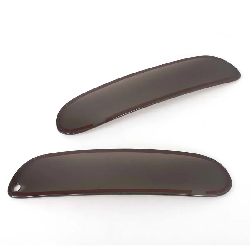 For Toyota GR Supra A90 1993-2002 Black Car Tail Light Cover Indicator Reversing Light Protection Cover Decoration Accessories