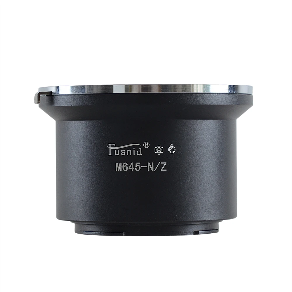 High Quality Lens Mount Adapter M645-NZ for M645 Lens to Nikon Z6 7 50 Full Frame Mirrorless Cameras Adapter Ring