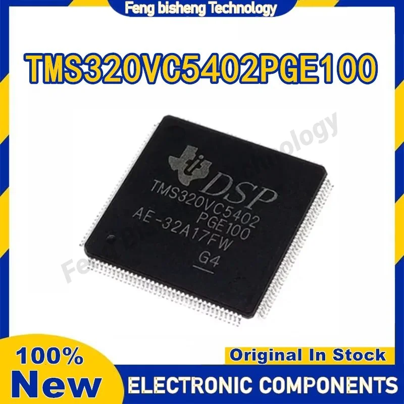 TMS320VC5402 TMS320VC5402PGE100 320VC5402 LQFP144