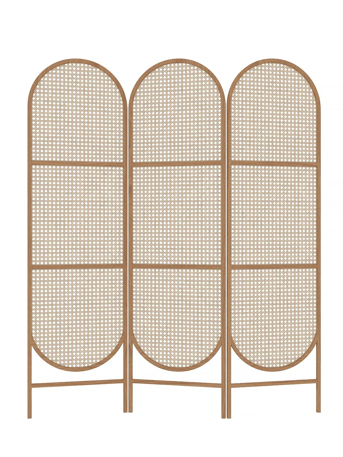 Japanese-style solid wood rattan screen partition living room restaurant B & B hotel entrance blocking mobile folding