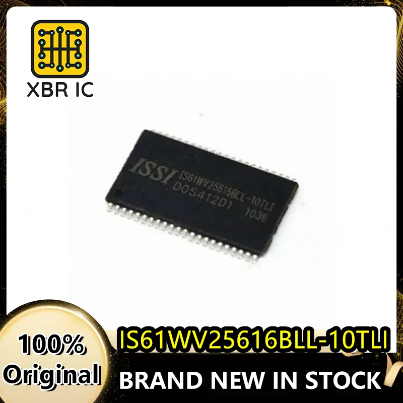 (5/50 pieces) IS61WV25616BLL-10TLI IS61WV25616BLL SOT-44 memory chip Brand new original fast shipping genuine product