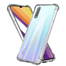 For vivo 1907 Case Shockproof Phone Cases For VIVO 1907 Silicone Soft Clear Cover Fundas For Vivo 1907 Transparent Coque