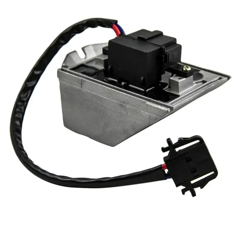 

Модуль управления скоростью вентилятора Superior-Blower Resistor для автомобилей VW Polo A2, Skoda Fabia, SEAT Ibiza, Cordoba 6Q1907521A