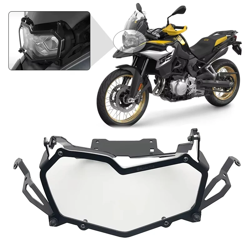 

For BMW F750GS F850GS F750 F850 GS F 750GS 2018-2023 Motorcycle Headlight Guard Grille Grill Cover Protector