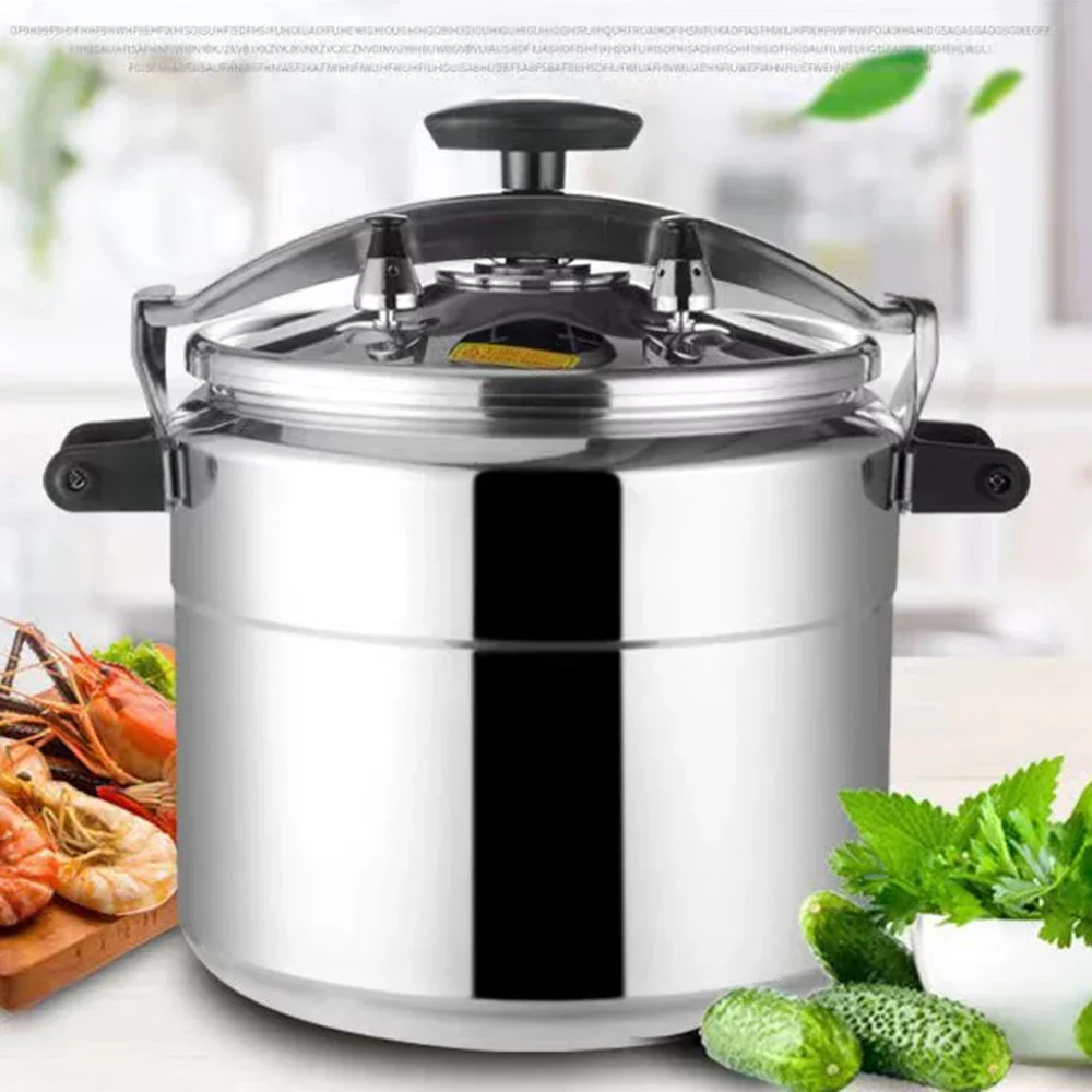 9-60L Commercial Large Capacity Pressure Cooker & Autoclave, Stew Pot Rice Cooker, Induction Safety Kitchen Cookware