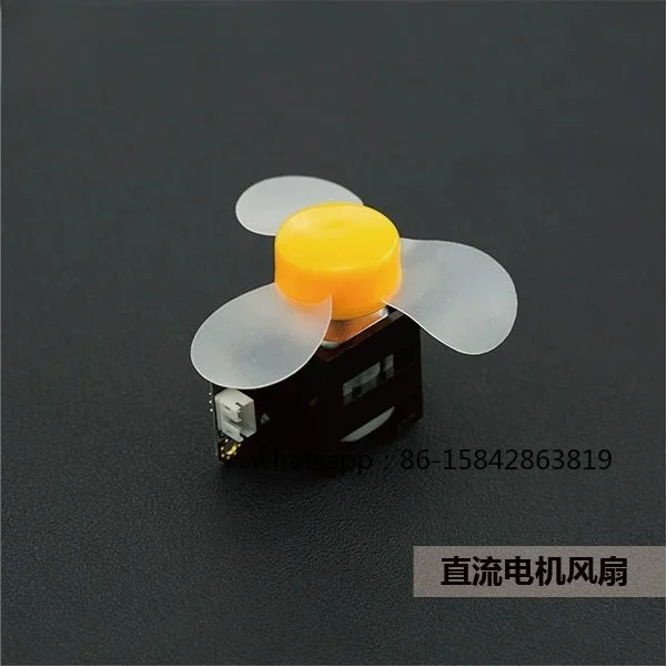 130 DC Motor Fan Module Compatible with Arduino DIY Accessories
