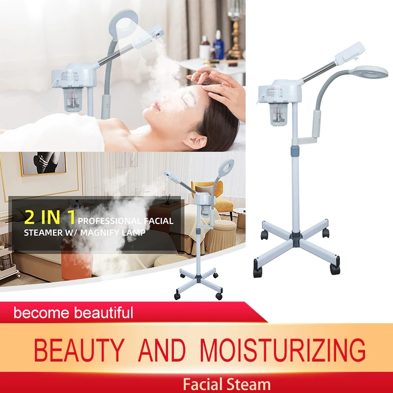 

Оптовая продажа: Профессиональный паровой аппарат для лица (горячий и холодный пар), озоновый испаритель, паровая машина для увлажнения кожи, глубокое очищение, косметологический прибор