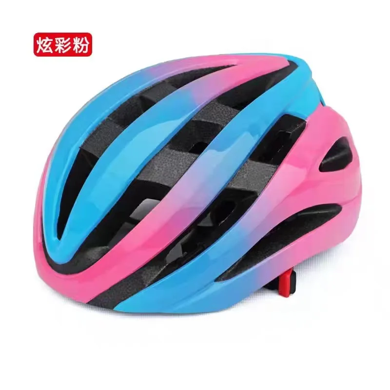 Capacete de ciclismo ao ar livre, mountain bike, patinação, moldagem integrada, ventilação, respirável, ultraleve e confortável