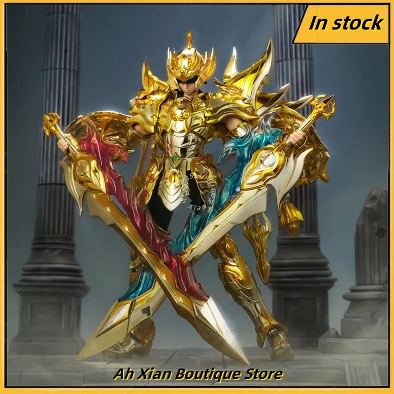 

Toypoint/TP Saint Seiya Myth Cloth EXM Libra Docko/Dohko SOG Totem/Object Gold Knights of The Zodiac Action Figure 【Pre-Order】