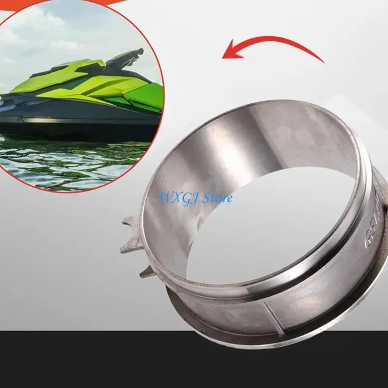 37JE Watercraft حلقات المضخة النفاثة شديدة التحمل من الفولاذ المقاوم للصدأ تصميم محكم الغلق منخفض الصيانة 267000925 #5