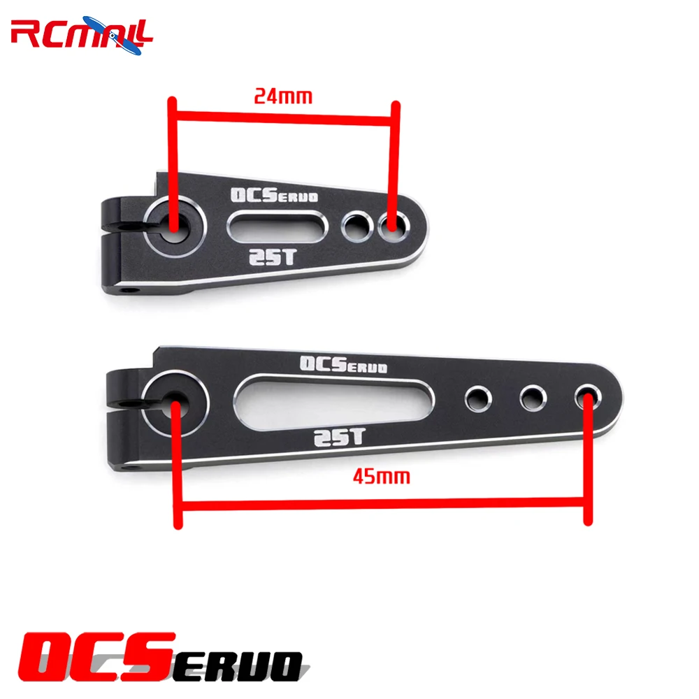 OCS-352HV OCServo 8.4V 35kg.cm Full Metal Digital Servo 0.10Sec Low Profile High Speed Coreless Motor Steel Gears Servo