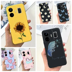 Realme GT Neo 5 / Realme GT3 ์ฉ ๊ท์ฌ์ด ์ ค๋ฆฌ ์ผ์ด์ค, ์บ๋ ์ปฌ๋ฌ ์ํํธ ์ค๋ฆฌ์ฝ TPU ํด๋ํฐ ์ปค๋ฒ, Realme GT Neo5 5 5G GT3 240W ๋ฒํผ