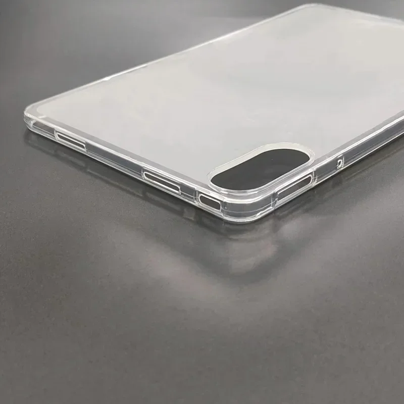 Soft Case For Xiaomi Redmi Pad Pro 2024 Silicone TPU Black Protective Shell Back Cover for Red Mi Pad Pro 12.1 Tablet Cover
