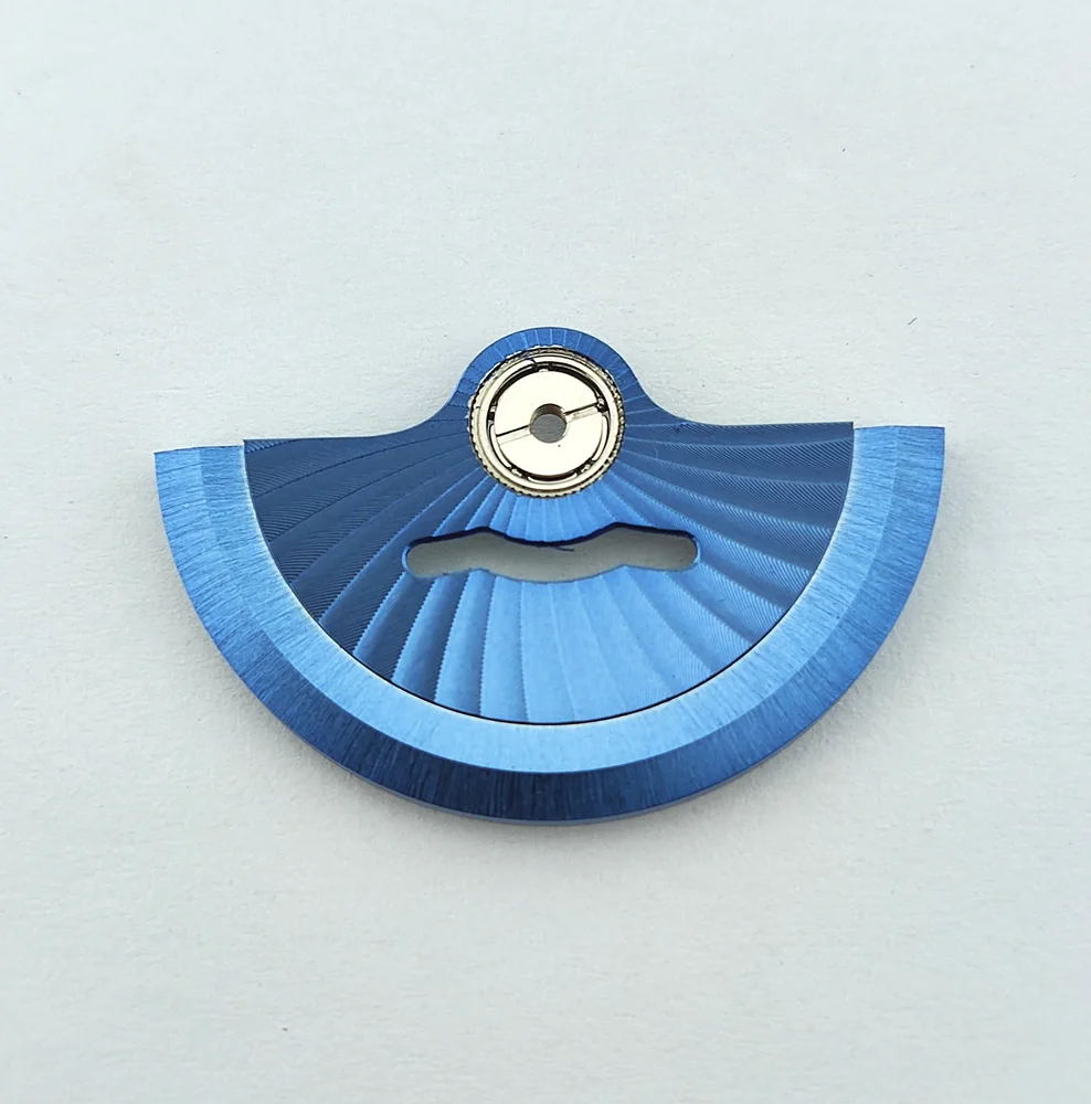 حركة الساعة NH35 NH36 دوارات الوزن المتأرجحة المخصصة تناسب NH35/36/38/39/34/72 4R 6R حركة استبدال الأجزاء المتوافقة