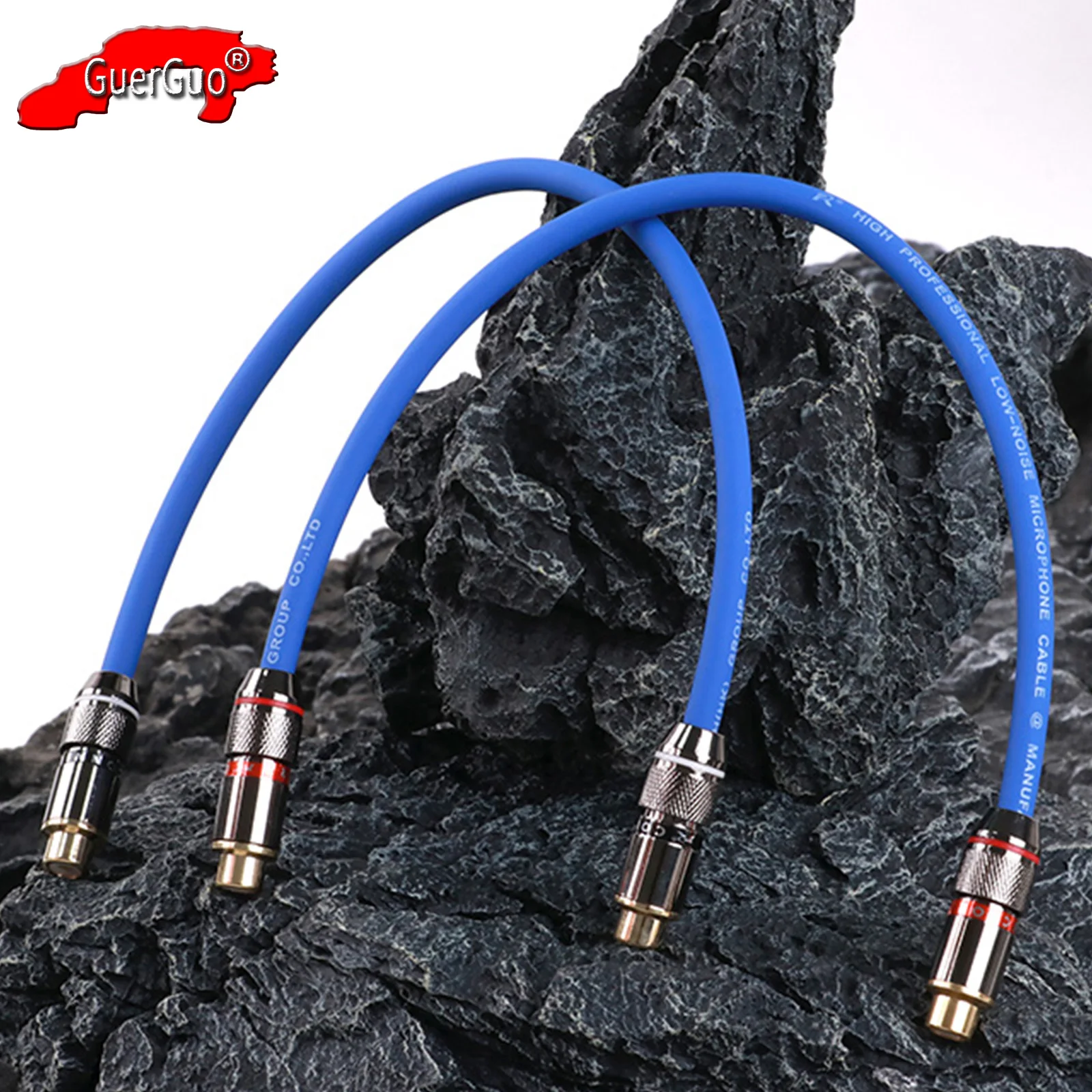 

RCA Extension Cable,RCA Female to RCA Female Gold Plated Head Stereo Jack Audio Cord for Amp Speaker Home Theater System 1Pair