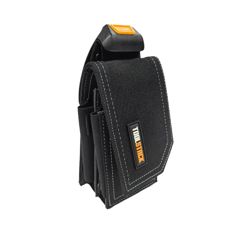 TOOLSTACK Phone Pouch High Quality Tool Accessories Notebook Pencil Storage Bag Washable Durable Multifunctional Waist Toolkit