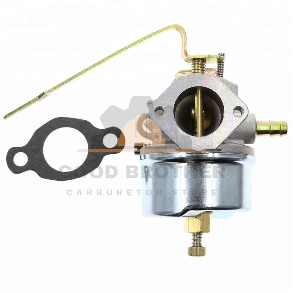Hot sale 632615   for Tecumseh 632615 632208 632589 Carb H30 H35 H50 3.5HP Motor engines lawn mowers spare partscarburetor
