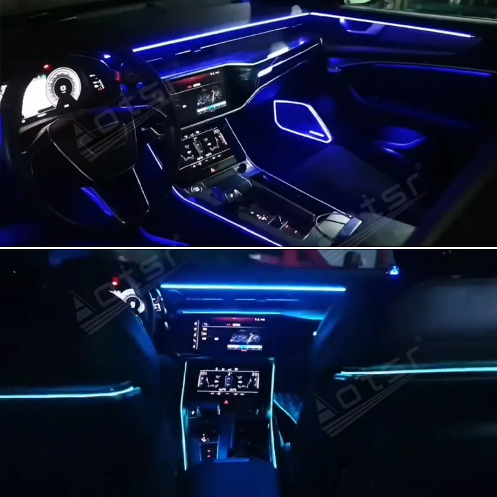 

For Audi A6 2019 2020 2021 2022 Dedicated Atmosphere Light Full Range Lamp Car Decorate Light Unit Auto Part