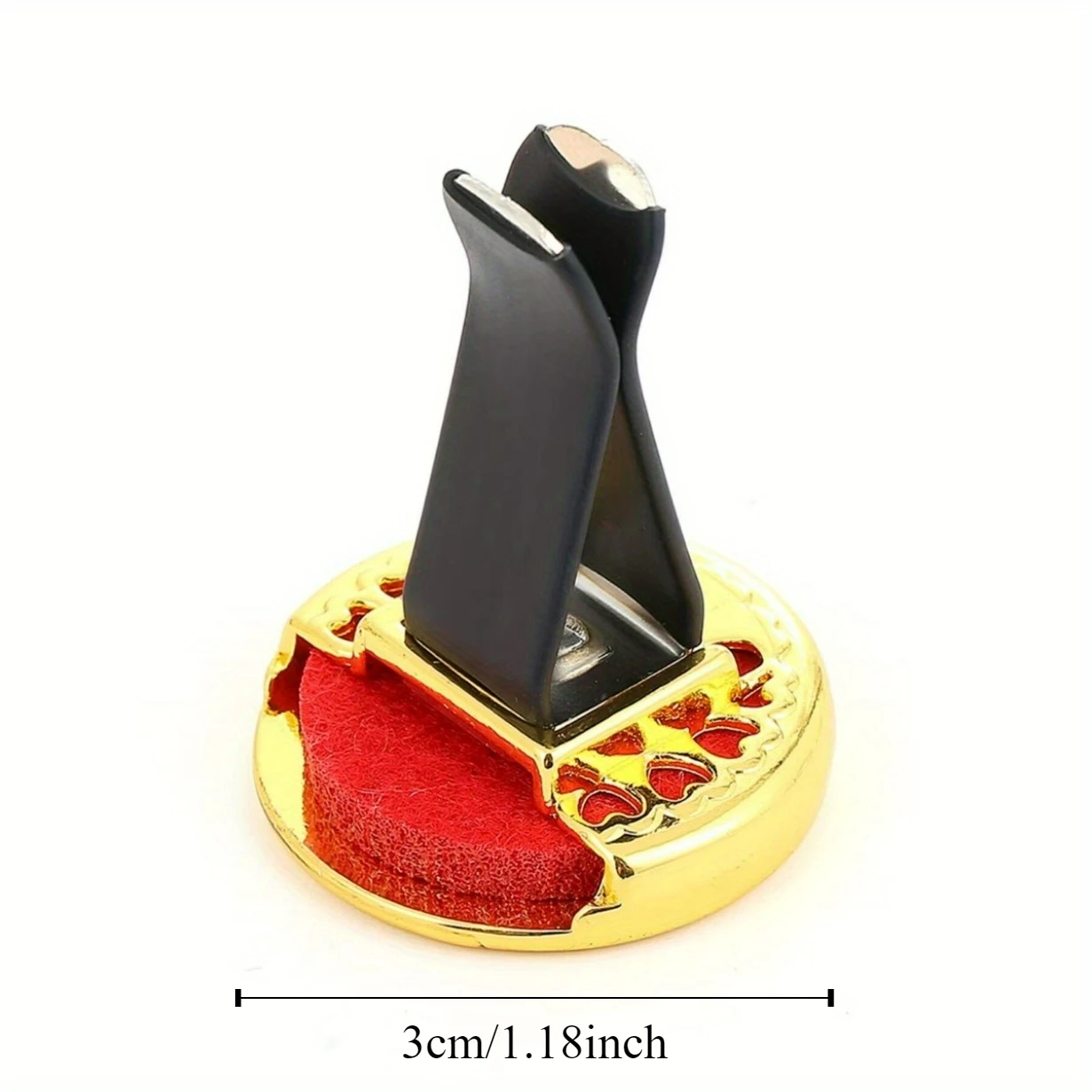 1pc Refillable Car Air Freshener Perfume Diffuser Clip, Auto Air Vent Car Interior Car Aromatherapy Diffuser With 10pcs Pads