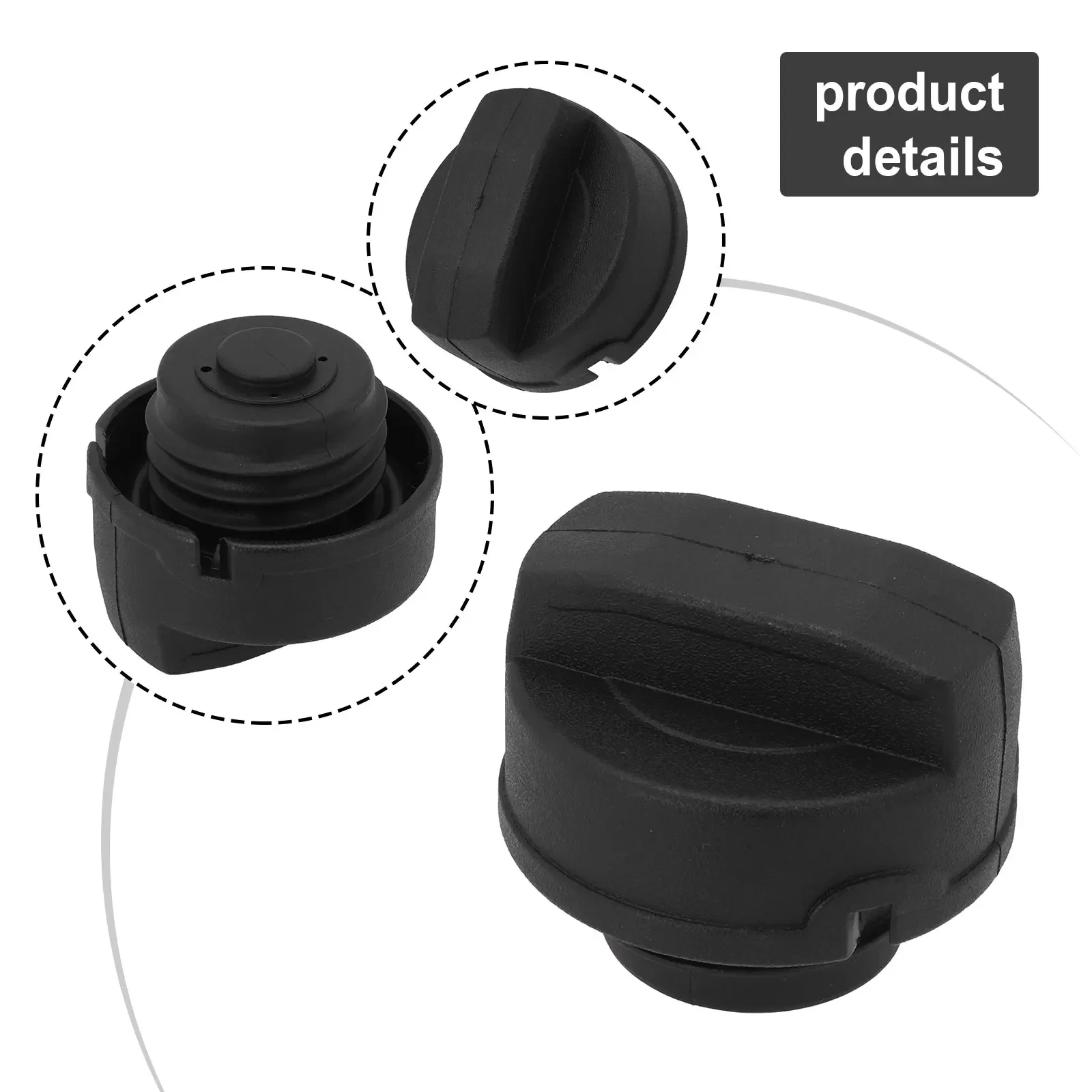 Car Oil Cap Fuel Tank Cap Cover For VAUXHALL For ASTRA G MK4 For ASTRA H MK5 For COMBO VAN For TIGRA B For ZAFIRA A