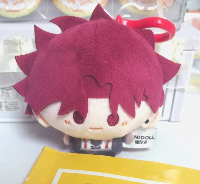 Minidoll Time Agent سلسلة السفر ذات الوقت العكسي، لعبة قطيفة مستديرة ودوارة، ملحقات حقيبة الظهر، تصميم إبداعي كرتوني لطيف