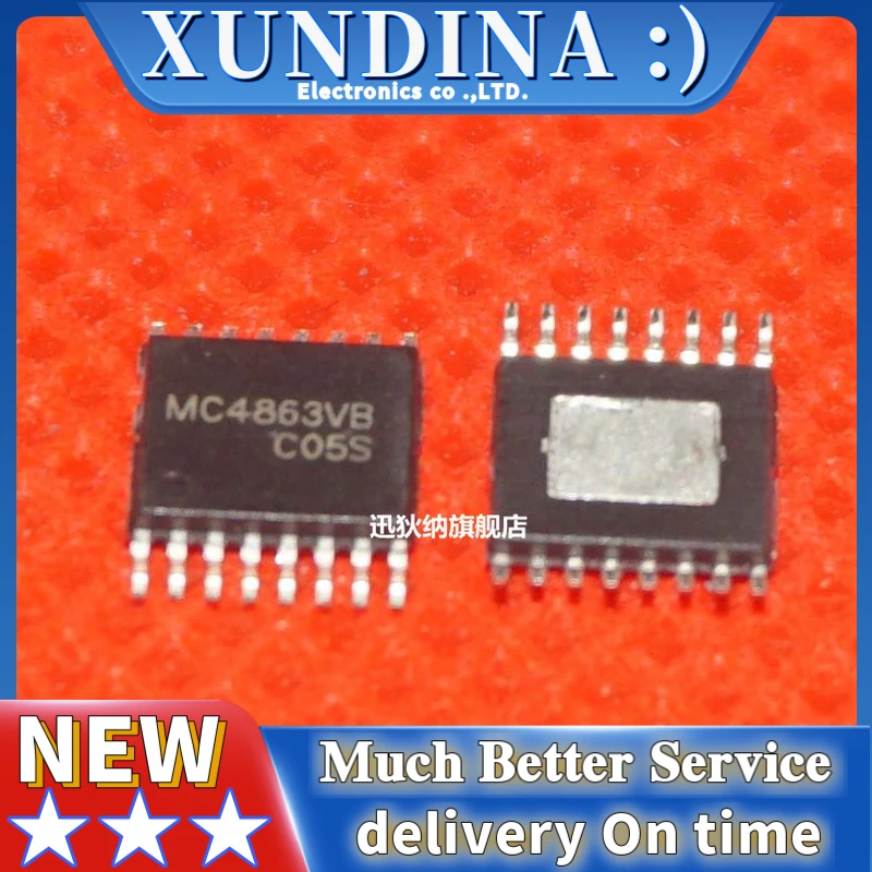 10PCS/LOT MC4863VB TSSOP-20 new and original IC