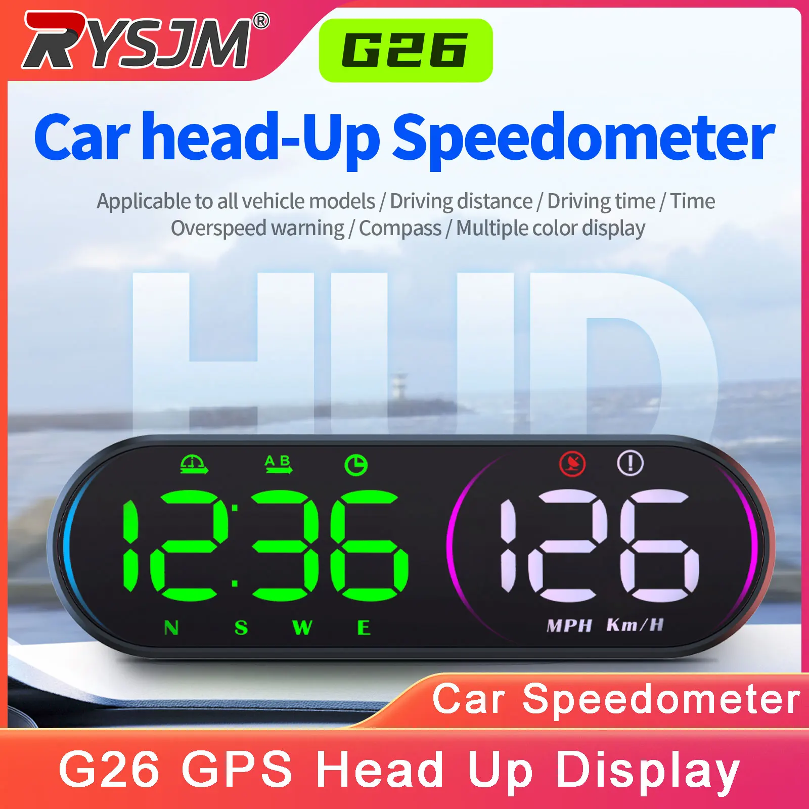 g26-gps-para-carro-com-display-head-up-medidor-digital-de-velocidade-funcao-de-relogio-alarme-de-excesso-de-velocidade-acessorios-eletronicos-para-carro