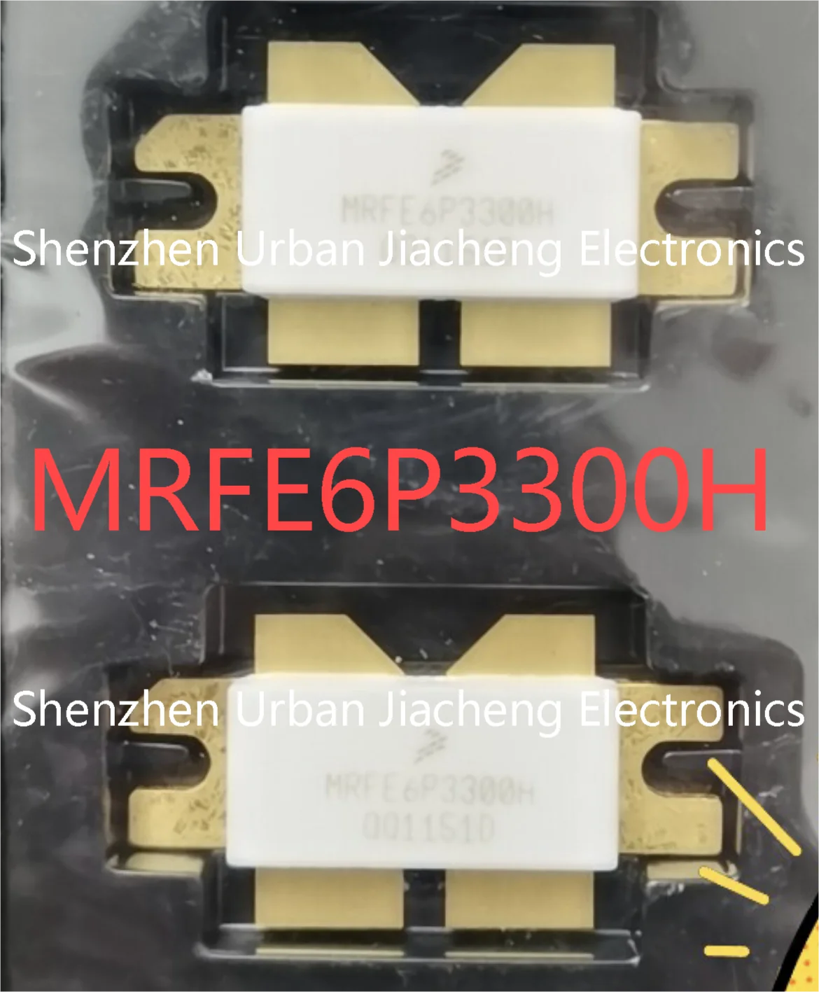 

100%Original: MRFE6P3300H MRFE6P3300HR3 MRFE6P3300HR5 [ FET RF 66V 863MHZ 20.4dB 270W CASE 375G-04/NI-860C3 ] LDMOS transistors