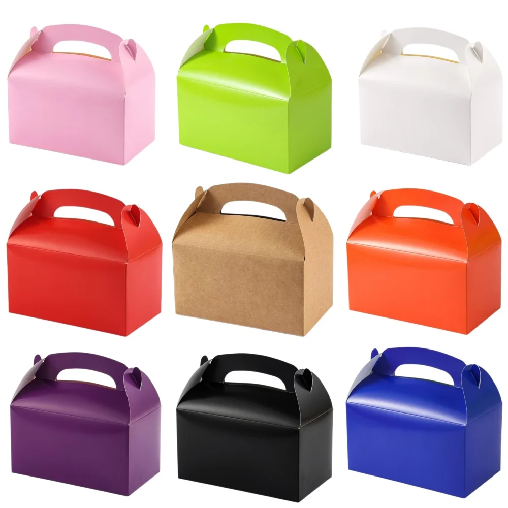 Hot-selling Multi-color Horn-shaped Candy Box; Holiday Party Candy Box; Solid Color Gift Box; Wedding Candy Box; Souvenir Gift