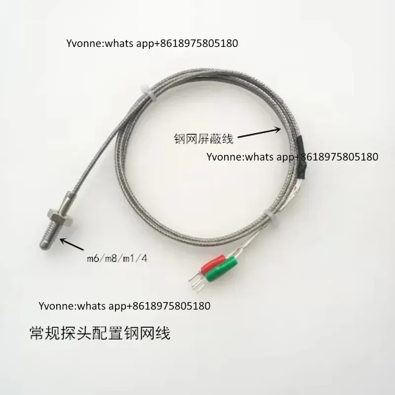 Manufacturer supply K type thermocouple 0-800 degree E type thermocouple probe temperature sensor