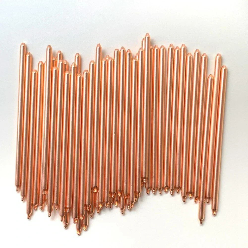 Laptop Gpu Cooler Heatpipe Heat Pipe Radiator Notebook Gpu Ram Cooling Flat / Round Copper Tube Od6mm 100mm-400mm