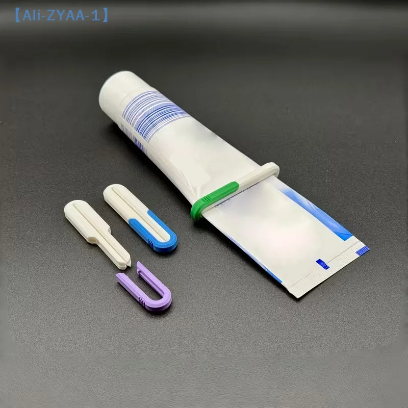 1/2/3pcs Toothpaste Squeezer Multi-functional Waste Reduction Suitable For Toothpaste And Facial Cream Accessory【ZYAA-1】