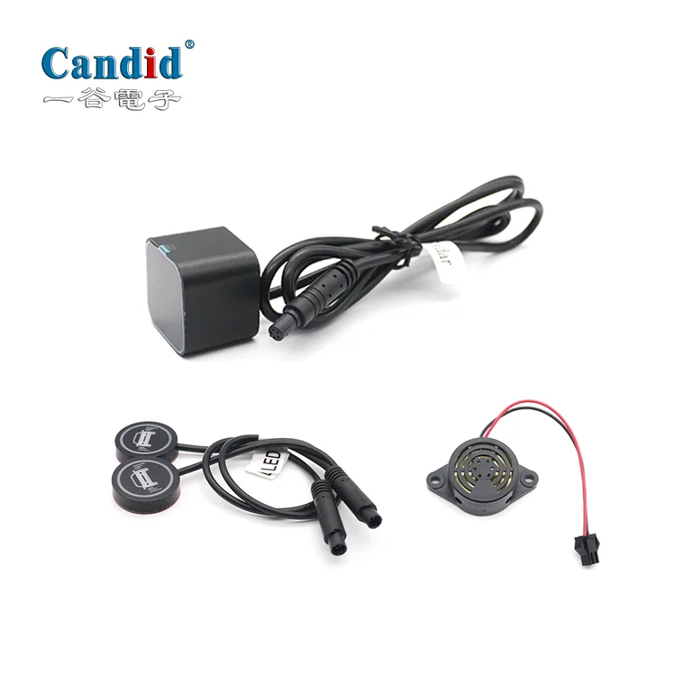 Millimeter Wave Radar Blind Spot Detection System BSD BSM Microwave Radar Blind Spot Monitoring Variable