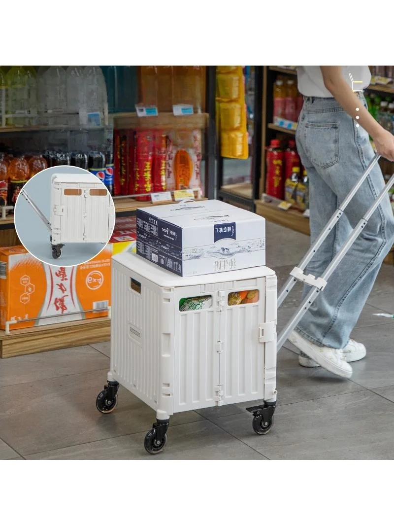 adjustable-handle-home-use-shopping-cart-portable-vegetable-buying-small-pulling-cart-stair-climbing-wheel-foldable-basket