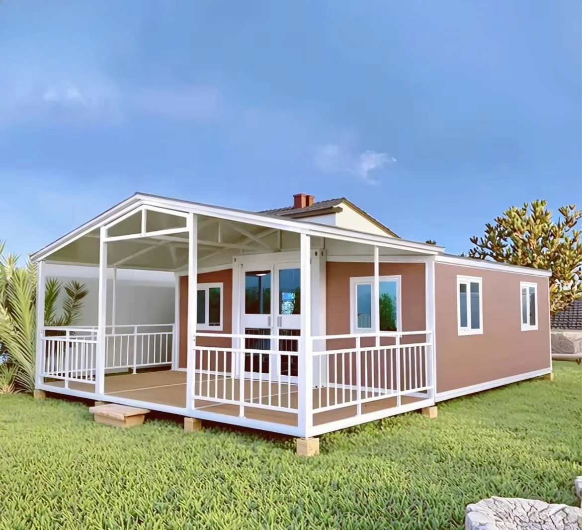 Casa Prefabricated Modular Maison Mobile Tiny Homes 20ft 40ft 2 3 4 Bedroom Modern Folding Prefab Expandable Container House