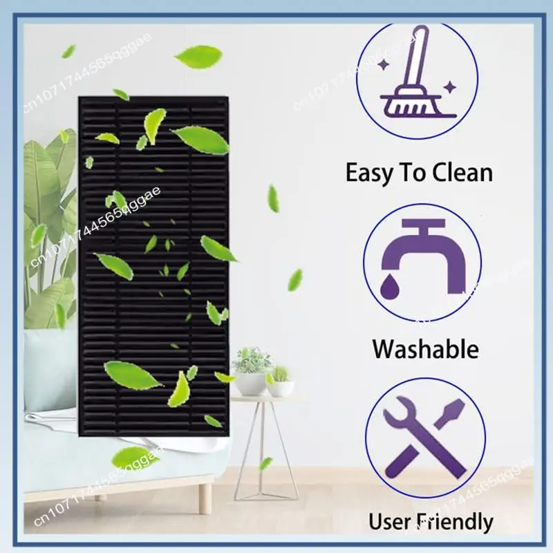 A67I Części zamienne do robota sprzątającego ECOVACS DEEBOT X8 PRO OMNI: szczotka główna, szczotki boczne, filtr HEPA, worki na mopy