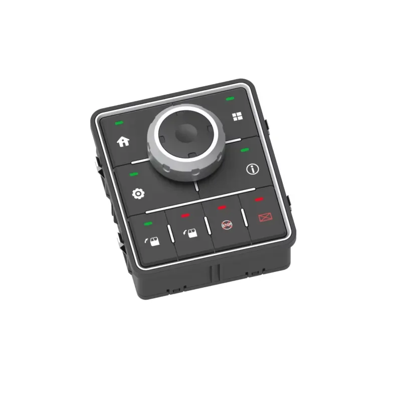 MAF Plastic Button Gear Switch Panel CAN Bus Keypad Button Automotive Electronic Keypad