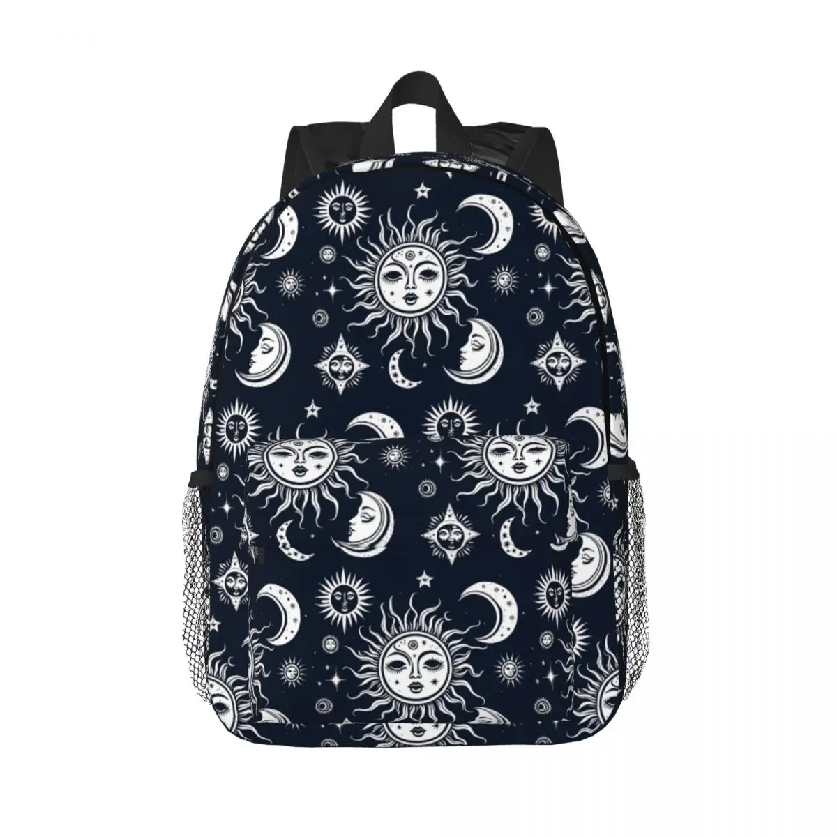 

Vintage Sun And Moon Solar Eclipse Backpack Hot Sale Daypack Boys Girls BookBag Shoulder Bags for Men Women Children School Bag